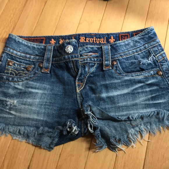 Rock Revival Jean Short
